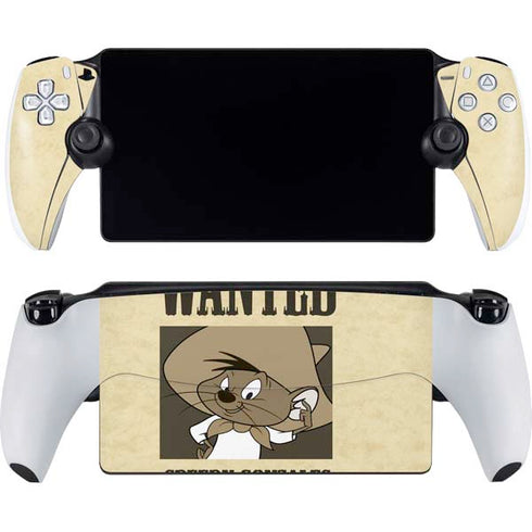 Looney Tunes Speedy Gonzales- Andale! Andale! PlayStation Portal Remote Player Skin