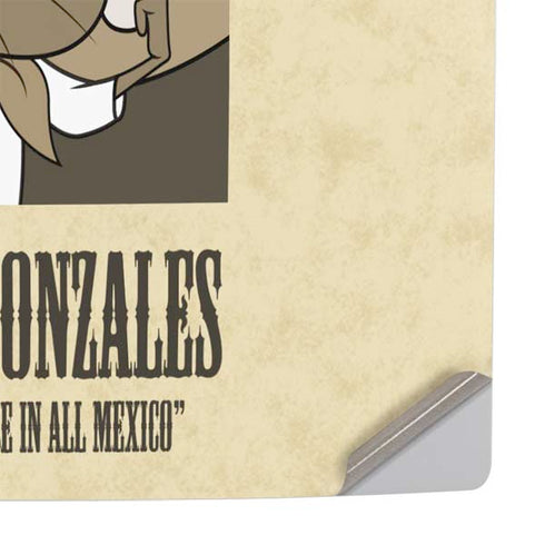 Looney Tunes Speedy Gonzales- Andale! Andale! PS5 Console Skin