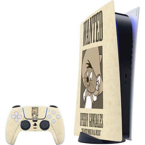 Looney Tunes Speedy Gonzales- Andale! Andale! PS5 Digital Edition Bundle Skin