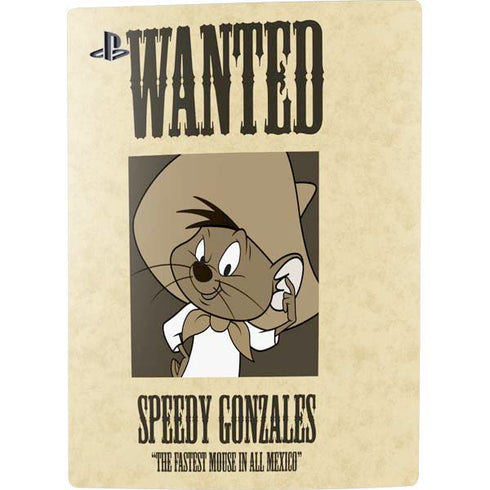 Looney Tunes Speedy Gonzales- Andale! Andale! PS5 Digital Edition Bundle Skin