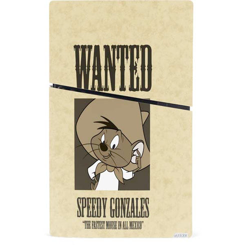 Looney Tunes Speedy Gonzales- Andale! Andale! PS5 Slim Digital Edition Bundle Skin