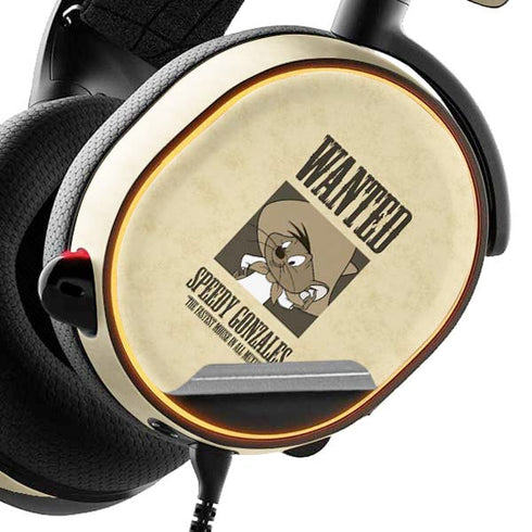 Looney Tunes Speedy Gonzales- Andale! Andale! SteelSeries Arctis 5 Skin