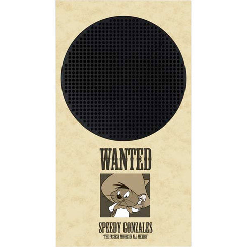 Looney Tunes Speedy Gonzales- Andale! Andale! Xbox Series S Bundle Skin