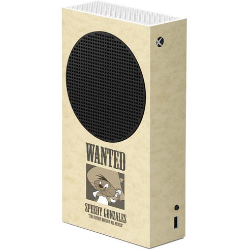 Looney Tunes Speedy Gonzales- Andale! Andale! Xbox Series S Console Skin