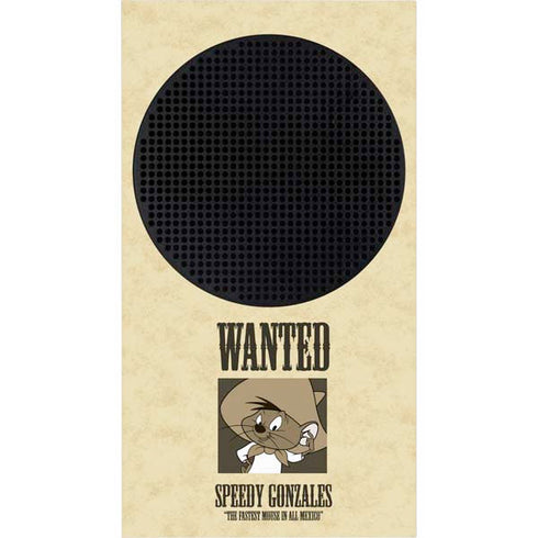 Looney Tunes Speedy Gonzales- Andale! Andale! Xbox Series S Console Skin