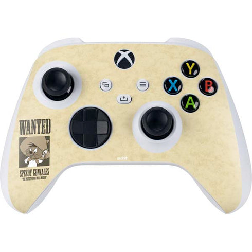 Looney Tunes Speedy Gonzales- Andale! Andale! Xbox Series S Controller Skin