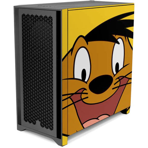 Looney Tunes Speedy Gonzales Corsair 4000D Tempered Glass Mid-Tower ATX Case Skin