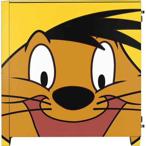 Looney Tunes Speedy Gonzales Corsair 4000D Tempered Glass Mid-Tower ATX Case Skin