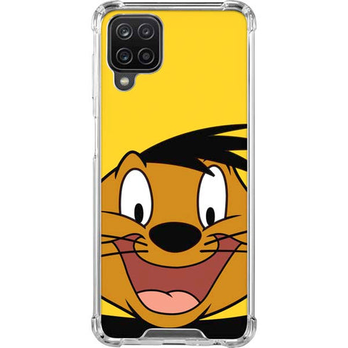 Looney Tunes Speedy Gonzales Galaxy A12 Clear Case