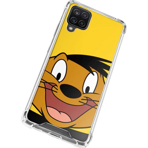 Looney Tunes Speedy Gonzales Galaxy A12 Clear Case