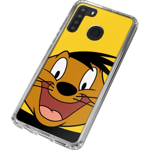 Looney Tunes Speedy Gonzales Galaxy A21 Clear Case