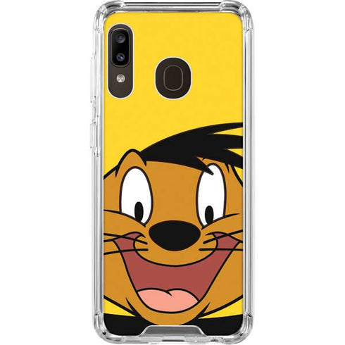 Looney Tunes Speedy Gonzales Galaxy A30 Clear Case