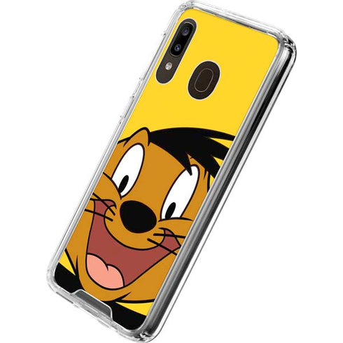 Looney Tunes Speedy Gonzales Galaxy A30 Clear Case