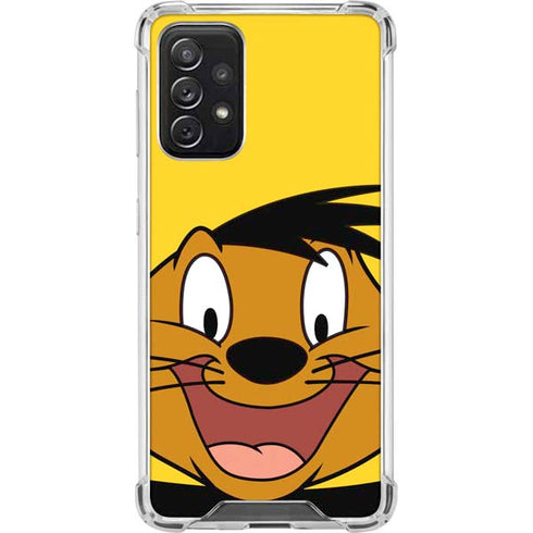 Looney Tunes Speedy Gonzales Galaxy A72 5G Clear Case
