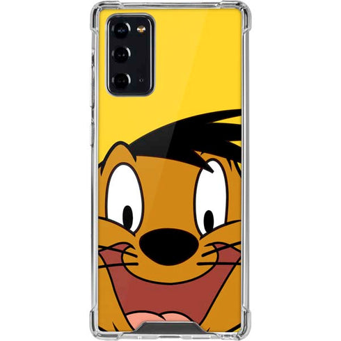 Looney Tunes Speedy Gonzales Galaxy Note20 5G Clear Case