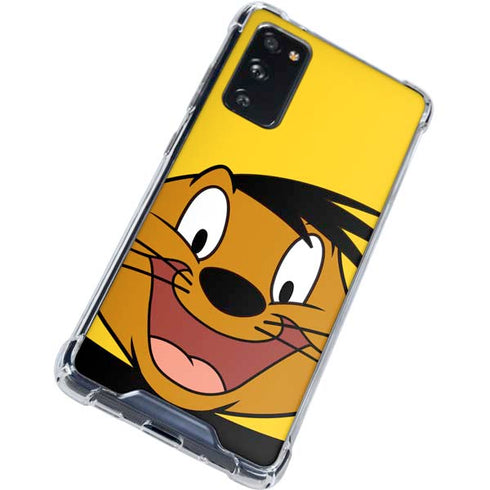 Looney Tunes Speedy Gonzales Galaxy S20 FE Clear Case