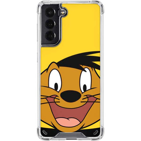 Looney Tunes Speedy Gonzales Galaxy S21 5G Clear Case