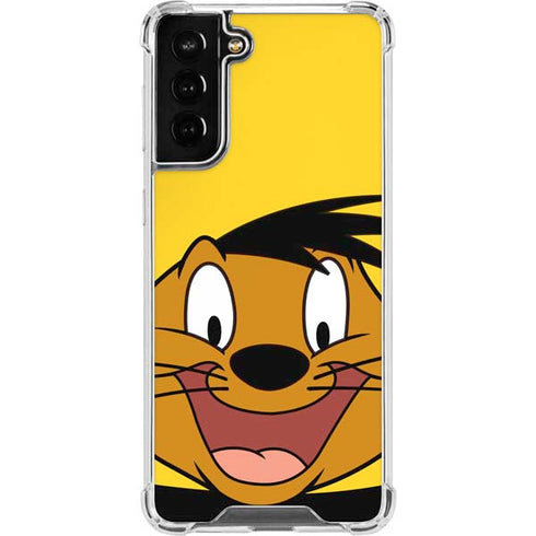 Looney Tunes Speedy Gonzales Galaxy S21 FE Clear Case