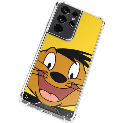 Looney Tunes Speedy Gonzales Galaxy S21 Ultra 5G Clear Case