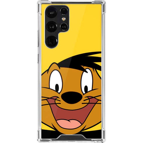 Looney Tunes Speedy Gonzales Galaxy S22 Ultra Clear Case