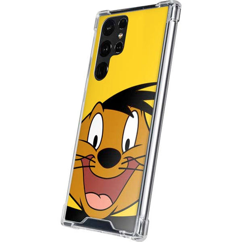 Looney Tunes Speedy Gonzales Galaxy S22 Ultra Clear Case