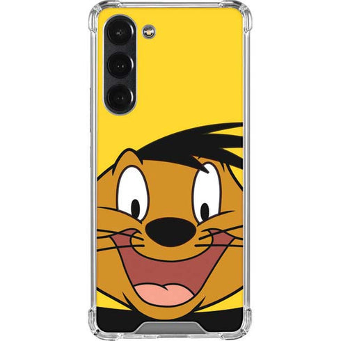 Looney Tunes Speedy Gonzales Galaxy S23 Plus Clear Case