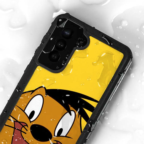 Looney Tunes Speedy Gonzales Galaxy S23 Plus Waterproof Case