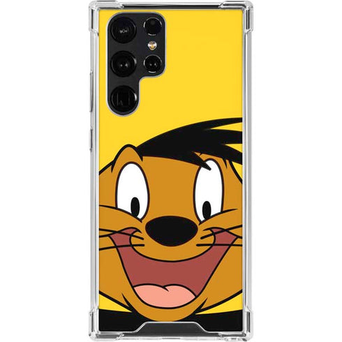 Looney Tunes Speedy Gonzales Galaxy S24 Ultra Clear Case