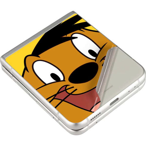 Looney Tunes Speedy Gonzales Galaxy Z Flip3 5G Skin
