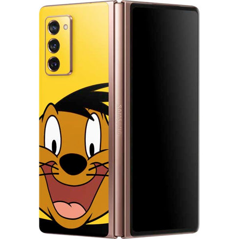 Looney Tunes Speedy Gonzales Galaxy Z Fold2 5G Skin
