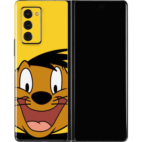 Looney Tunes Speedy Gonzales Galaxy Z Fold2 5G Skin
