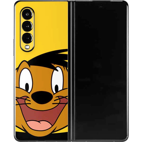 Looney Tunes Speedy Gonzales Galaxy Z Fold3 5G Skin