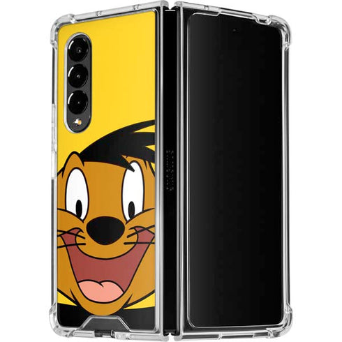 Looney Tunes Speedy Gonzales Galaxy Z Fold4 5G Clear Case