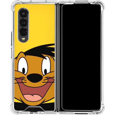 Looney Tunes Speedy Gonzales Galaxy Z Fold4 5G Clear Case