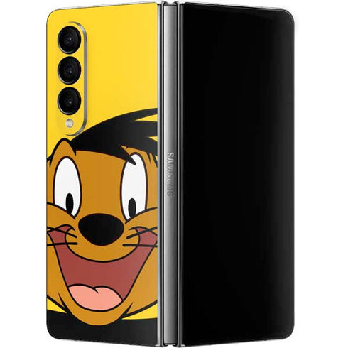 Looney Tunes Speedy Gonzales Galaxy Z Fold4 5G Skin