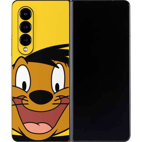 Looney Tunes Speedy Gonzales Galaxy Z Fold4 5G Skin