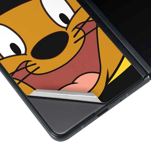 Looney Tunes Speedy Gonzales Galaxy Z Fold4 5G Skin