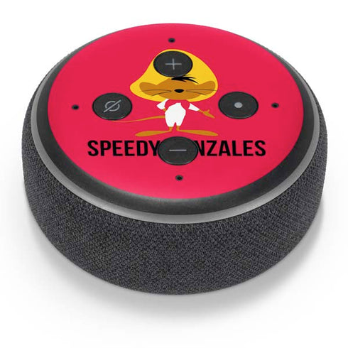 Looney Tunes Speedy Gonzales Identity Amazon Echo Dot Skin