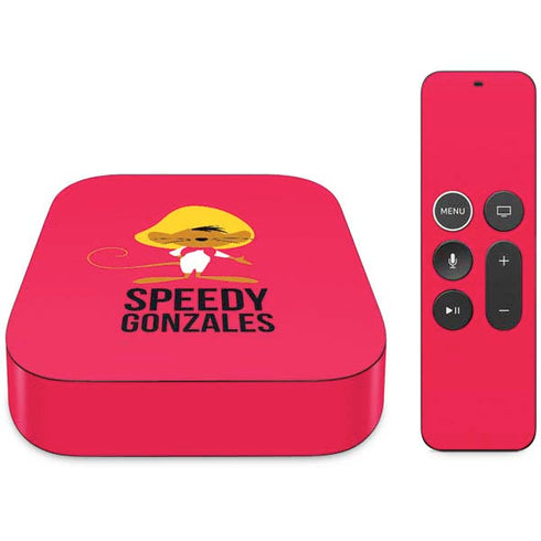 Looney Tunes Speedy Gonzales Identity Apple TV Skin