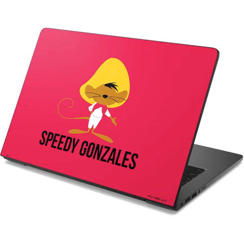 Looney Tunes Speedy Gonzales Identity Dell Chromebook Skin