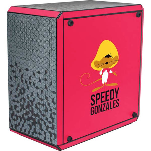 Looney Tunes Speedy Gonzales Identity Cooler Master MasterBox Q300L Mini Tower Skin