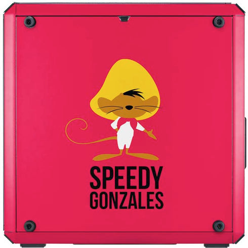 Looney Tunes Speedy Gonzales Identity Cooler Master MasterBox Q300L Mini Tower Skin