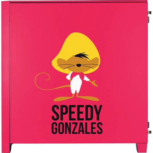 Looney Tunes Speedy Gonzales Identity Corsair 4000D Tempered Glass Mid-Tower ATX Case Skin