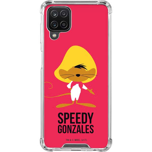 Looney Tunes Speedy Gonzales Identity Galaxy A12 Clear Case