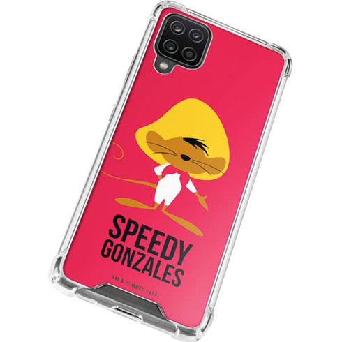 Looney Tunes Speedy Gonzales Identity Galaxy A12 Clear Case