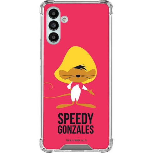 Looney Tunes Speedy Gonzales Identity Galaxy A13 5G Clear Case