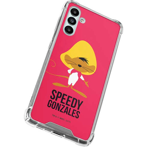 Looney Tunes Speedy Gonzales Identity Galaxy A13 5G Clear Case
