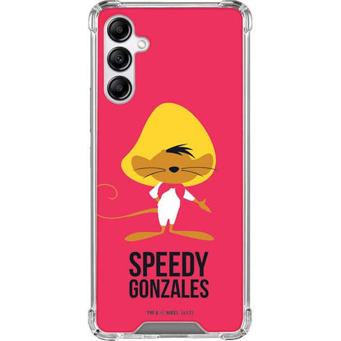 Looney Tunes Speedy Gonzales Identity Galaxy A14 5G Clear Case