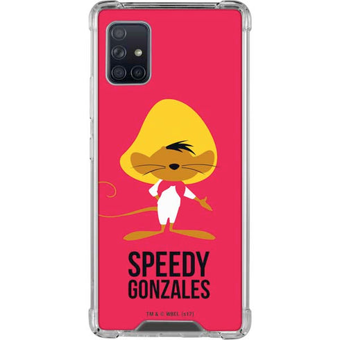 Looney Tunes Speedy Gonzales Identity Galaxy A51 5G Clear Case