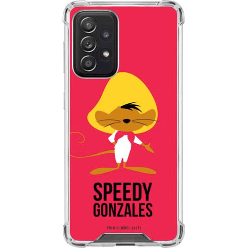 Looney Tunes Speedy Gonzales Identity Galaxy A52 5G Clear Case